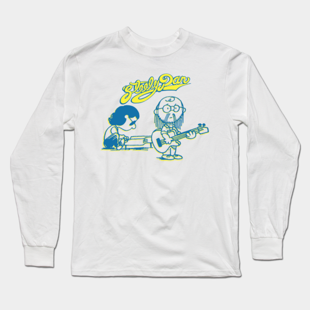 steely dan brown Steely Dan Long Sleeve TShirt TeePublic